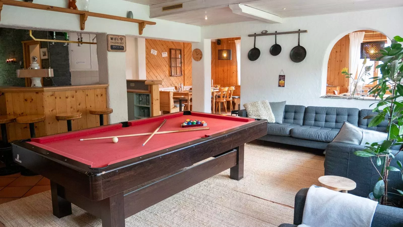 Arlberg-Living room