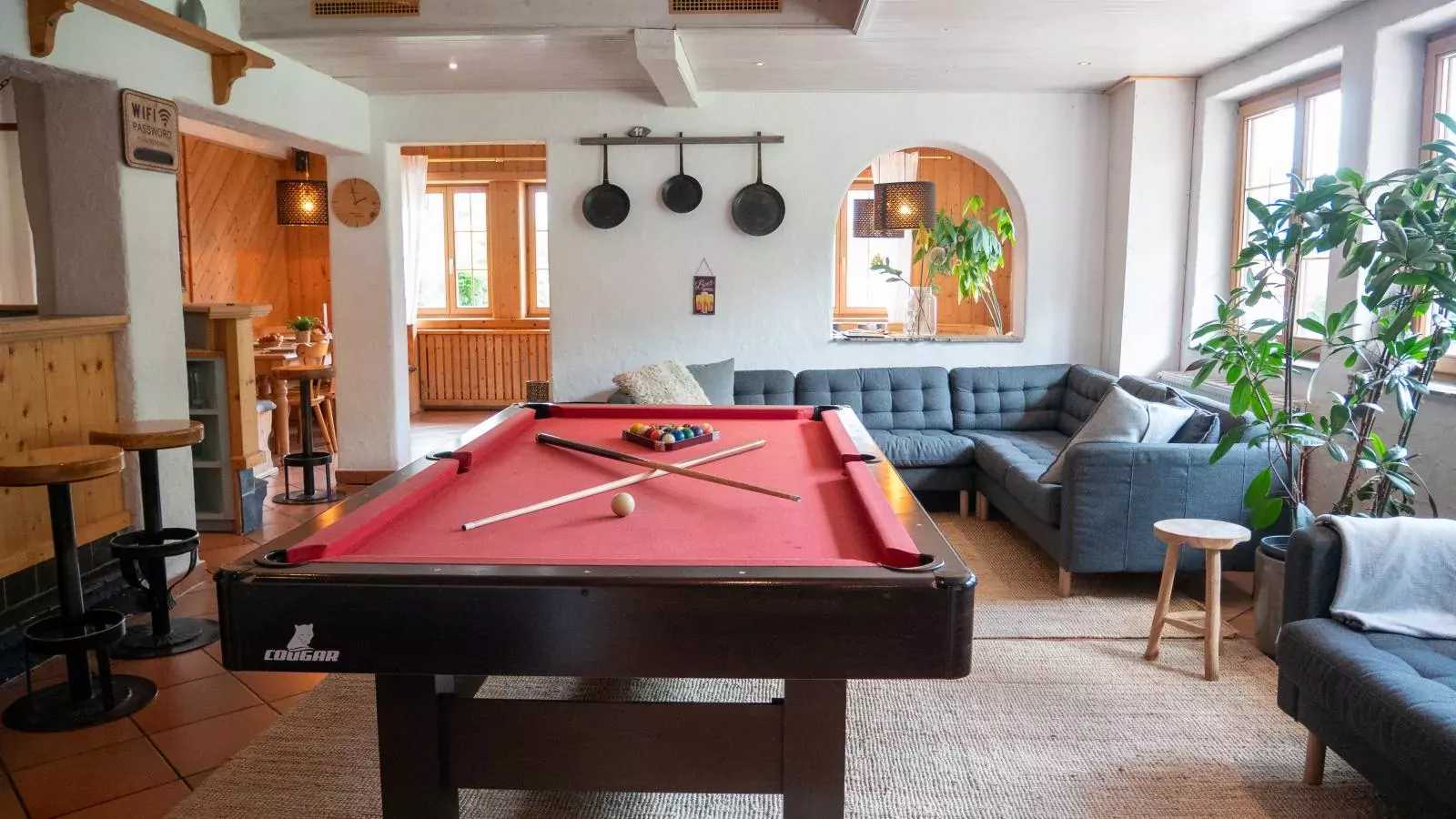 Arlberg-Living room