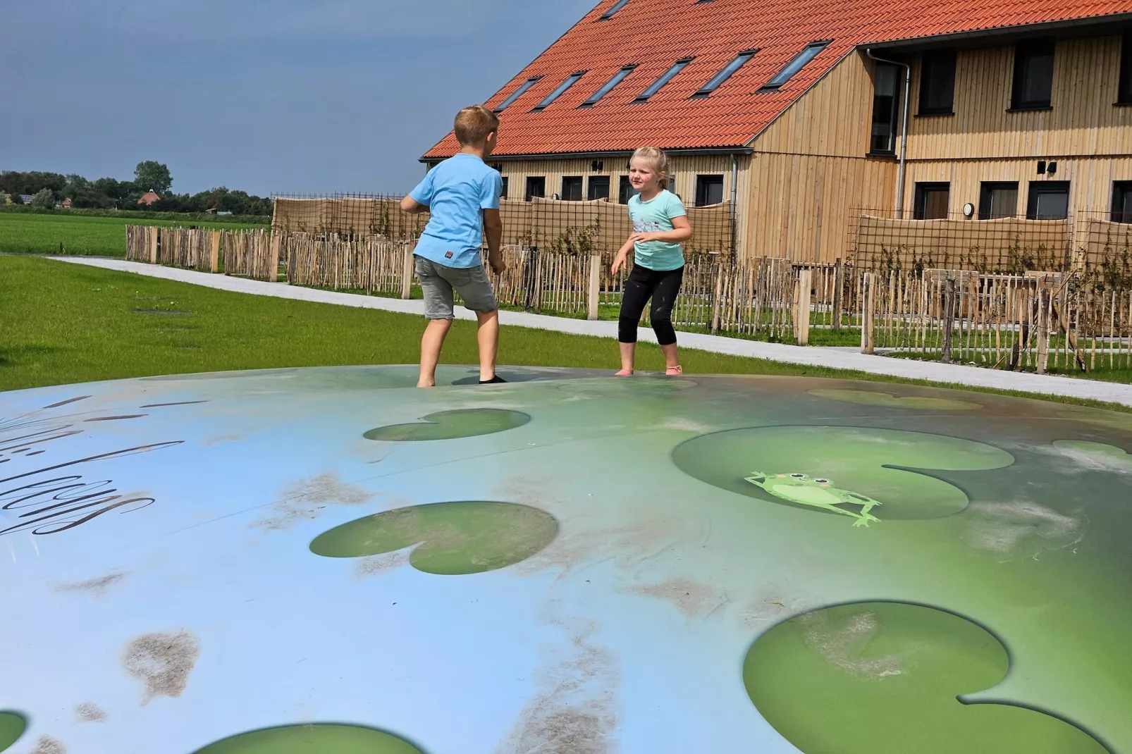 Friese Villa 1 in Leons-Ambiente