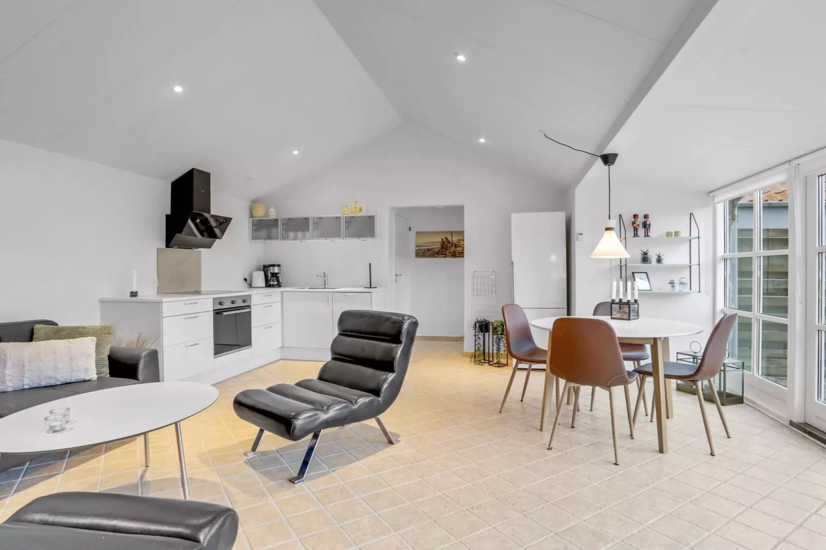 City center holiday home in Løkken-Indoor