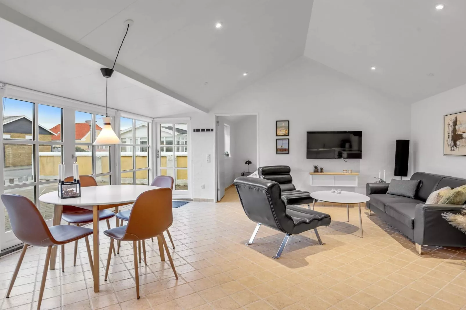 City center holiday home in Løkken-Indoor