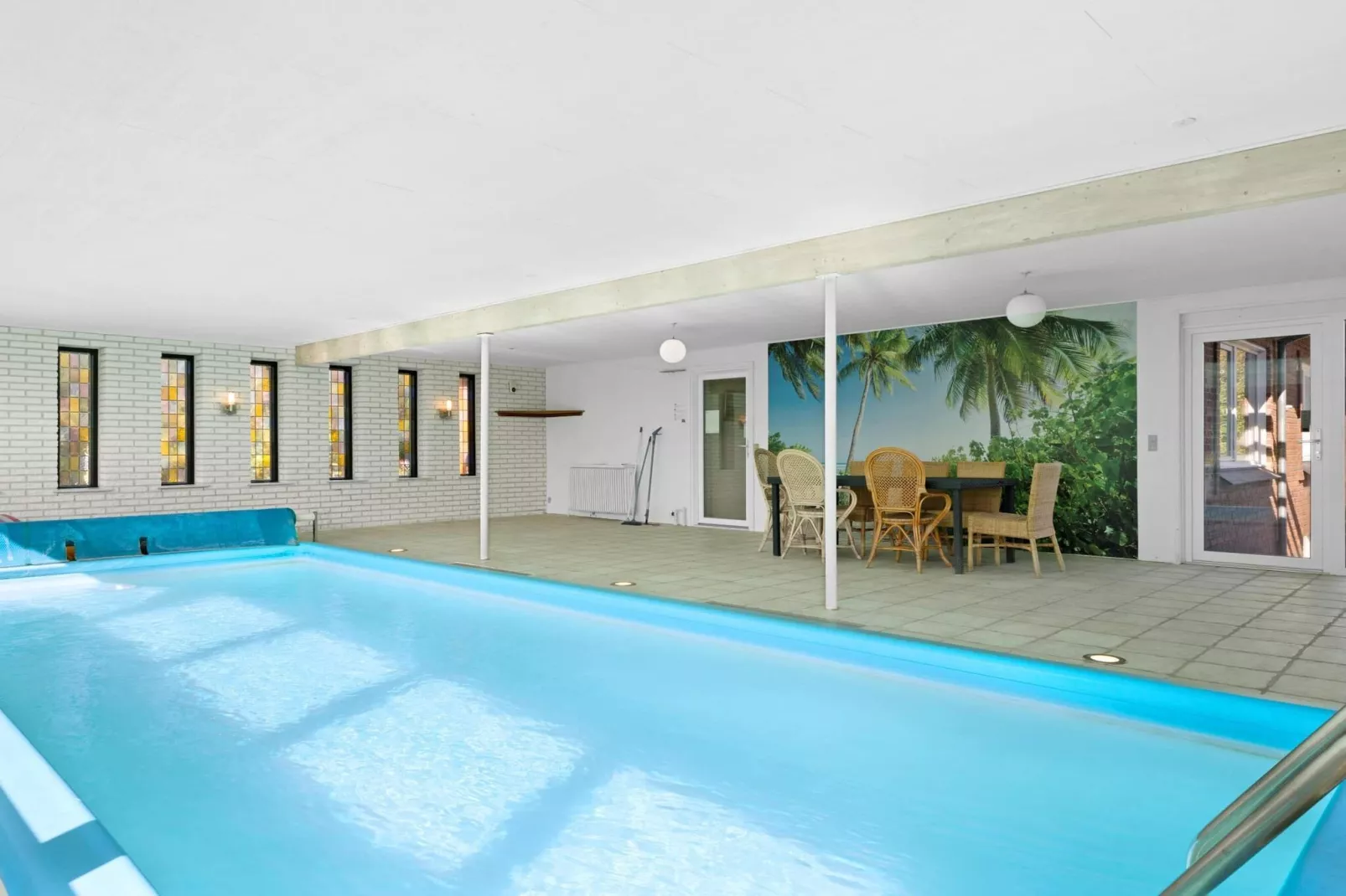 Holiday home in Lokken with sauna-Pool