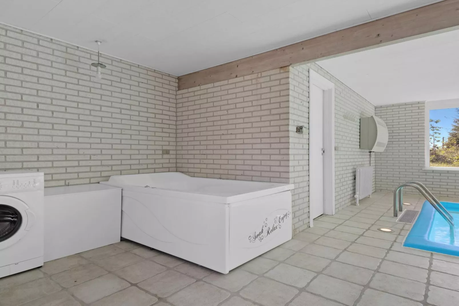 Holiday home in Lokken with sauna-Indoor