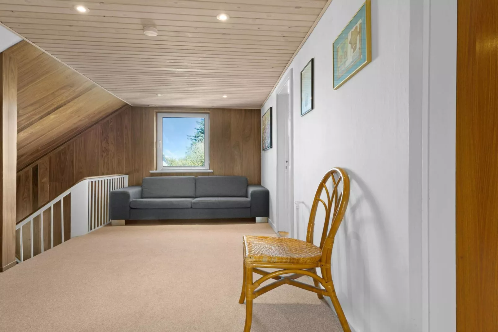 Holiday home in Lokken with sauna-Indoor