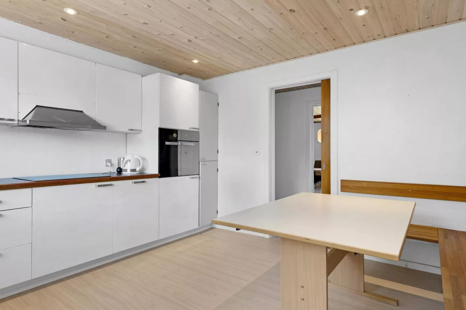 Holiday home in Lokken with sauna-Indoor