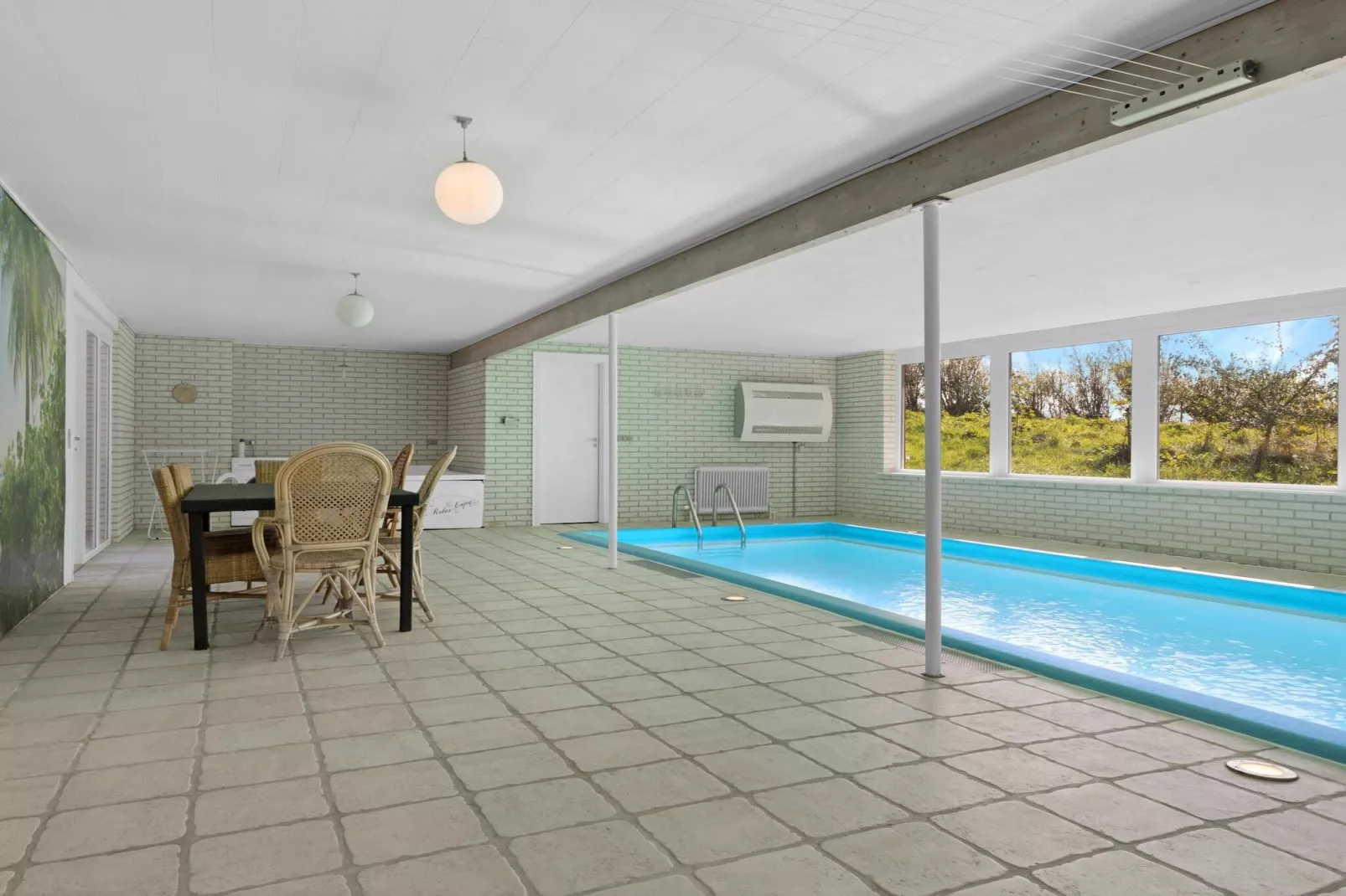 Holiday home in Lokken with sauna-Indoor