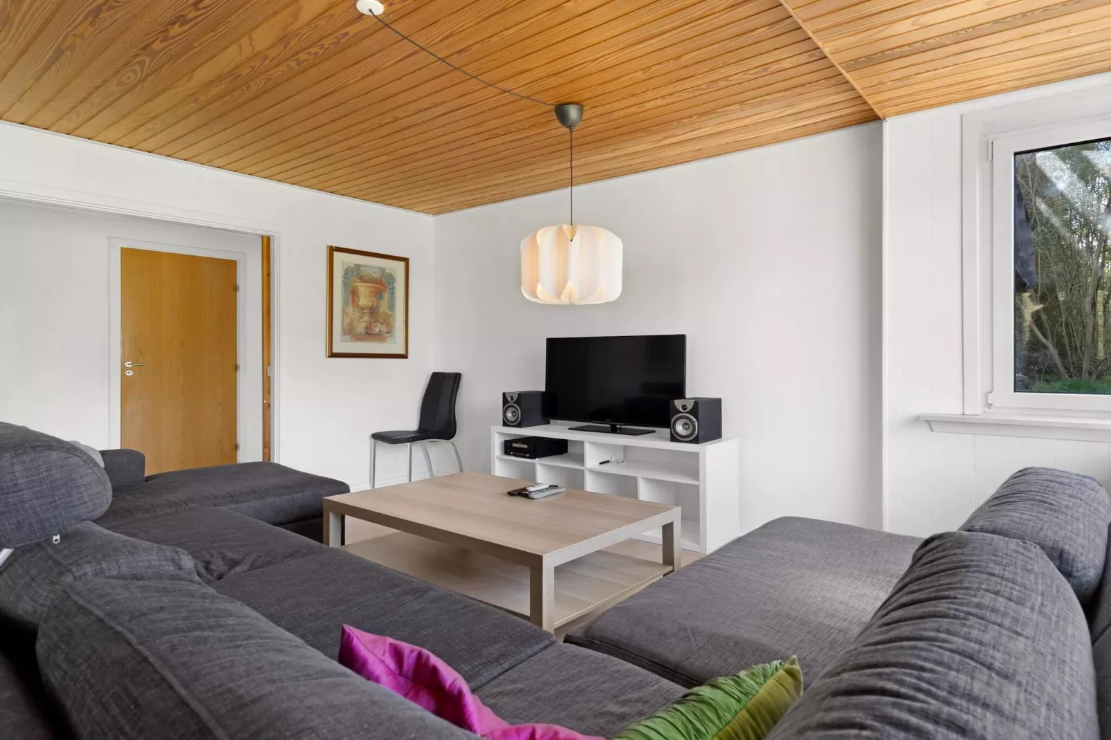 Holiday home in Lokken with sauna-Indoor