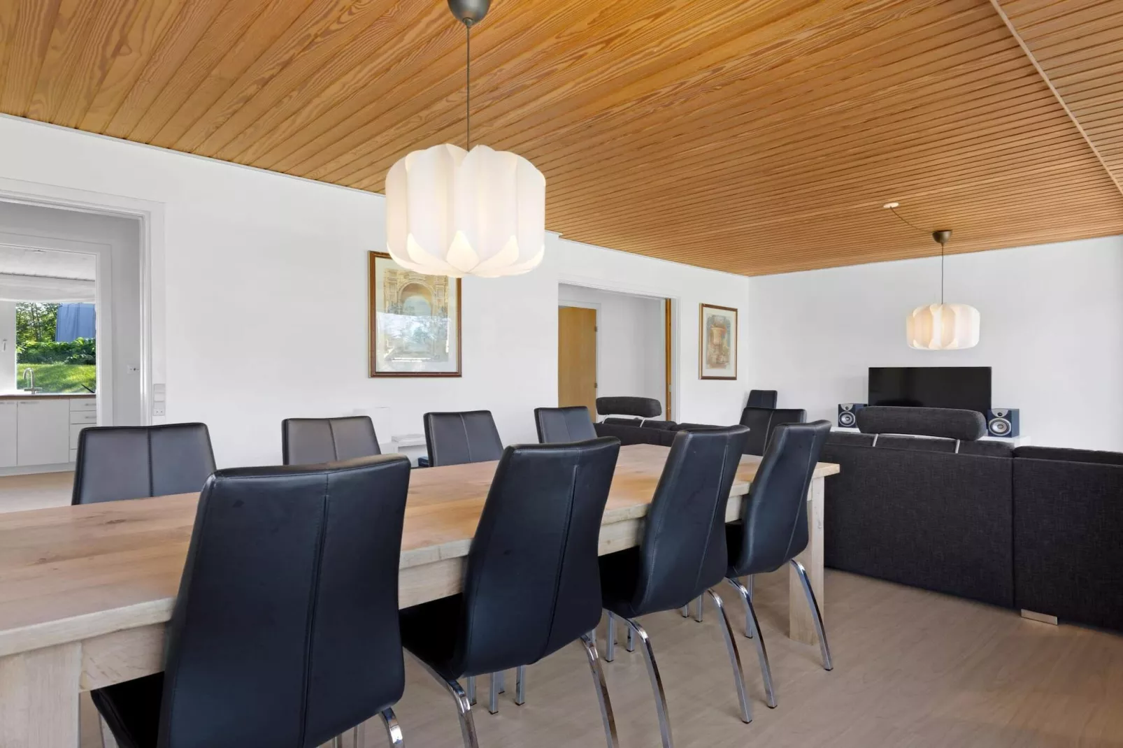 Holiday home in Lokken with sauna-Indoor