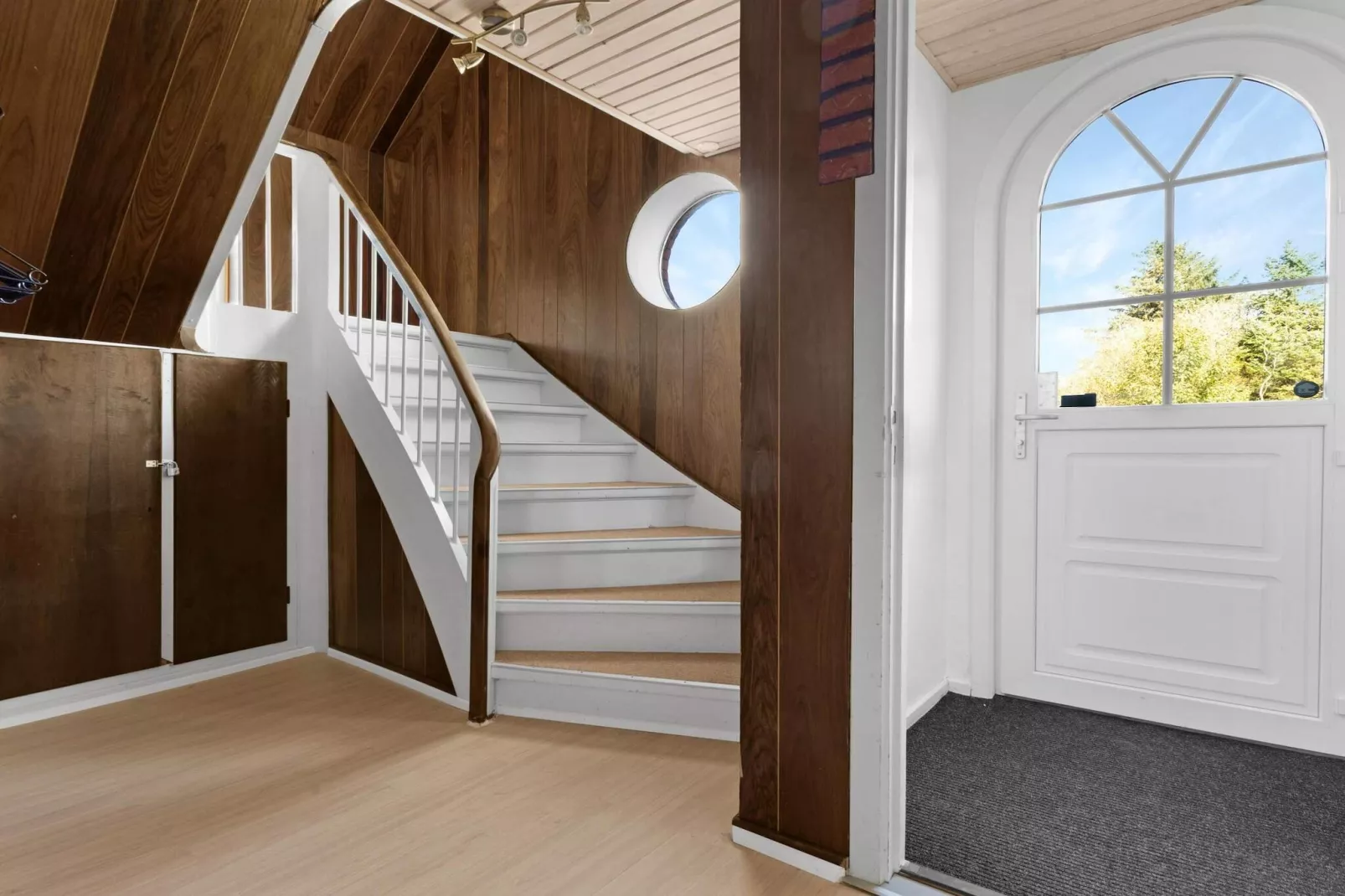 Holiday home in Lokken with sauna-Indoor