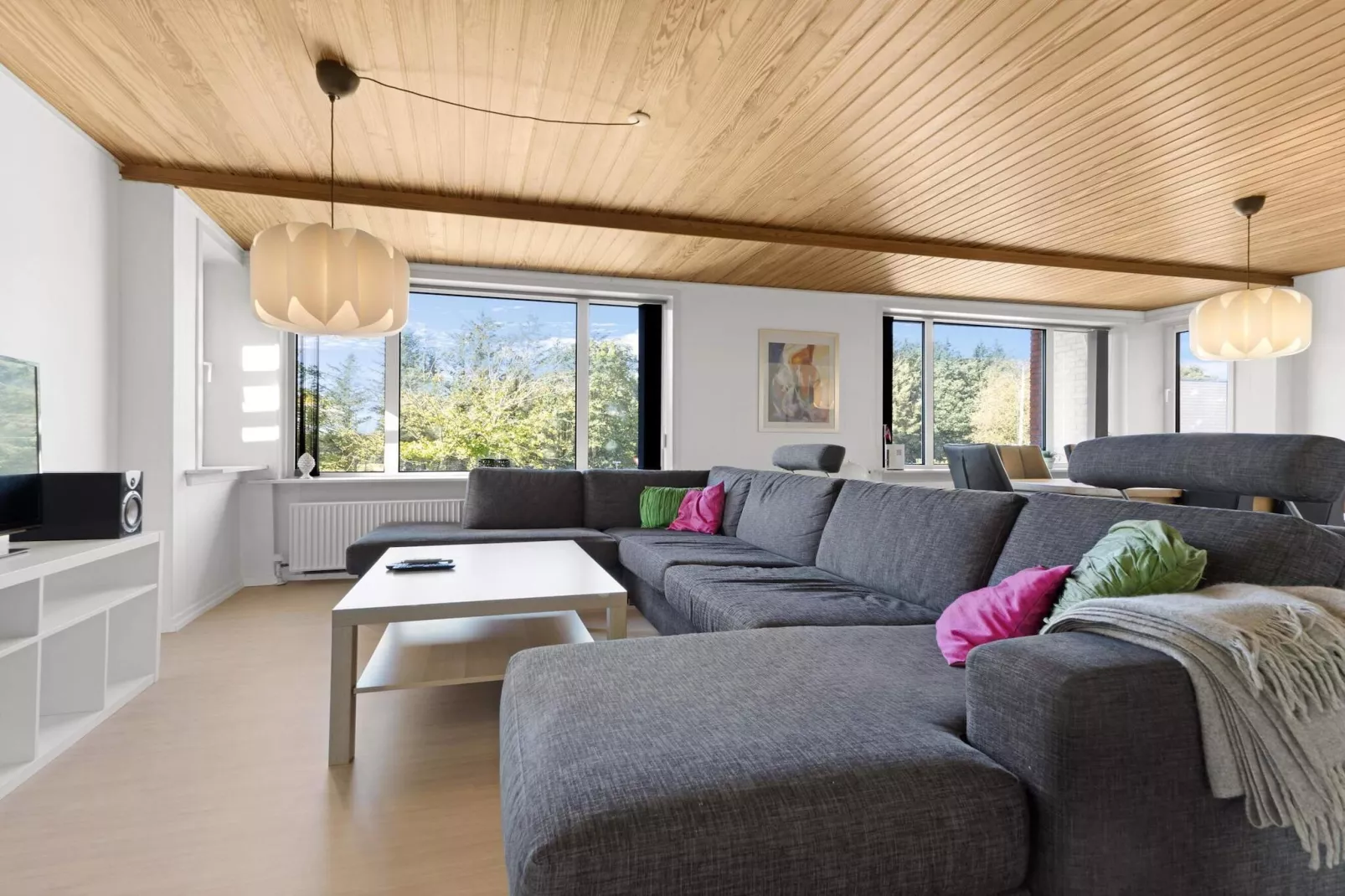 Holiday home in Lokken with sauna-Indoor