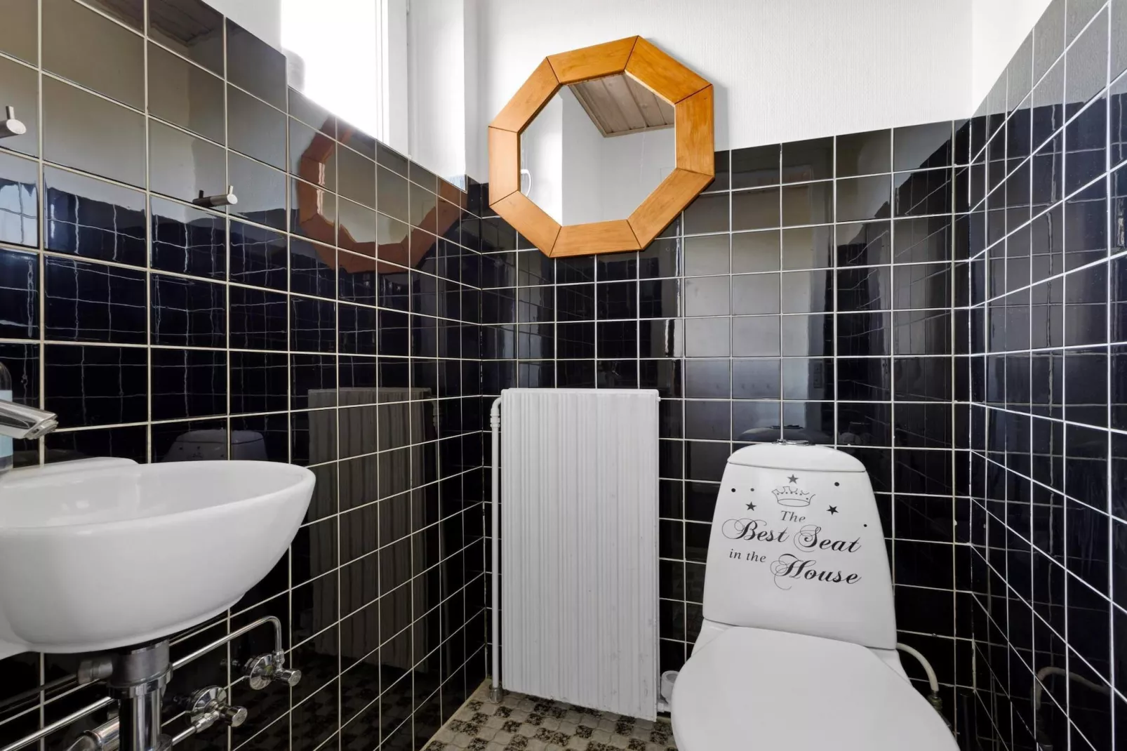 Holiday home in Lokken with sauna-Indoor