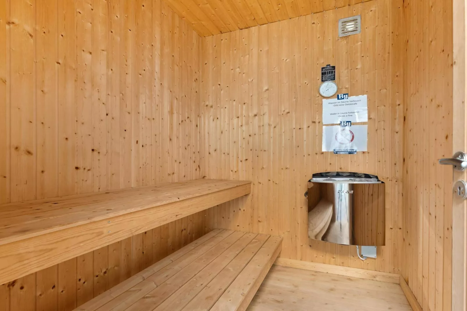 Holiday home in Lokken with sauna-Indoor