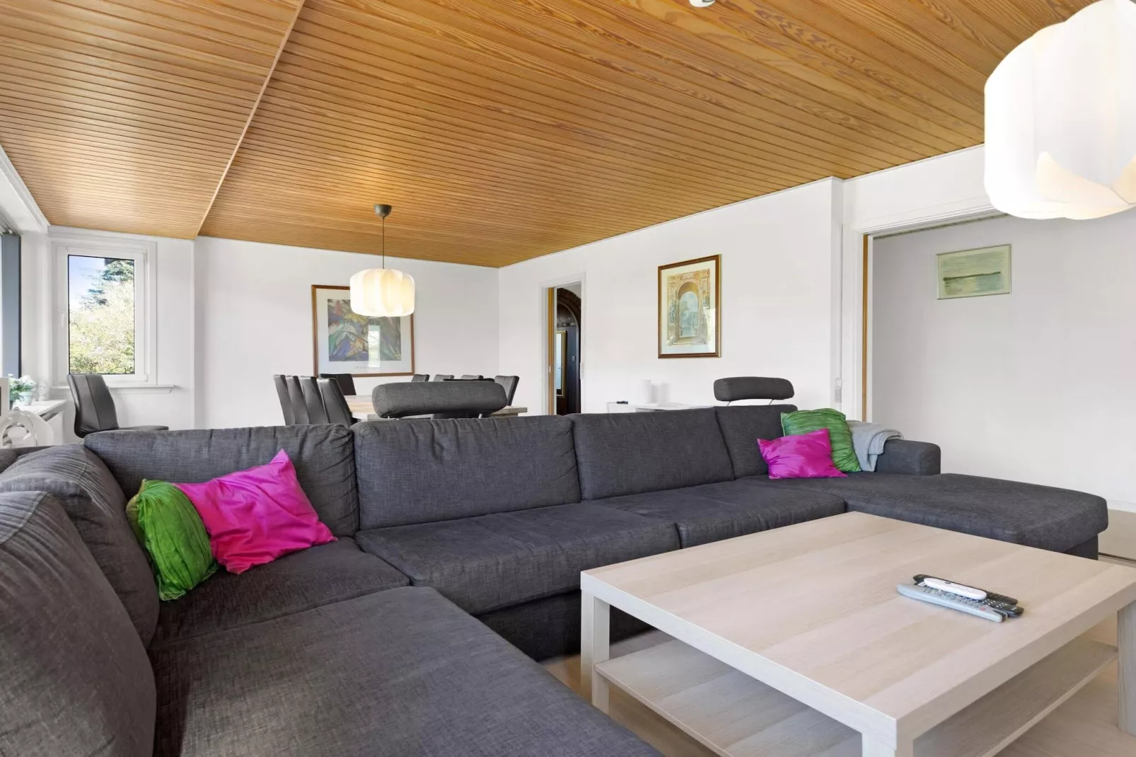 Holiday home in Lokken with sauna-Indoor