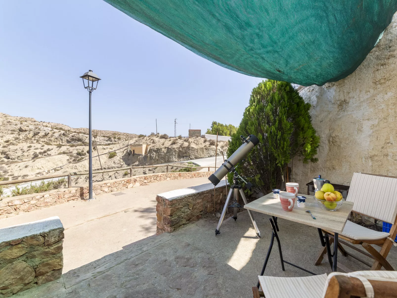 Casa Cueva Maria Zambrano-Outside