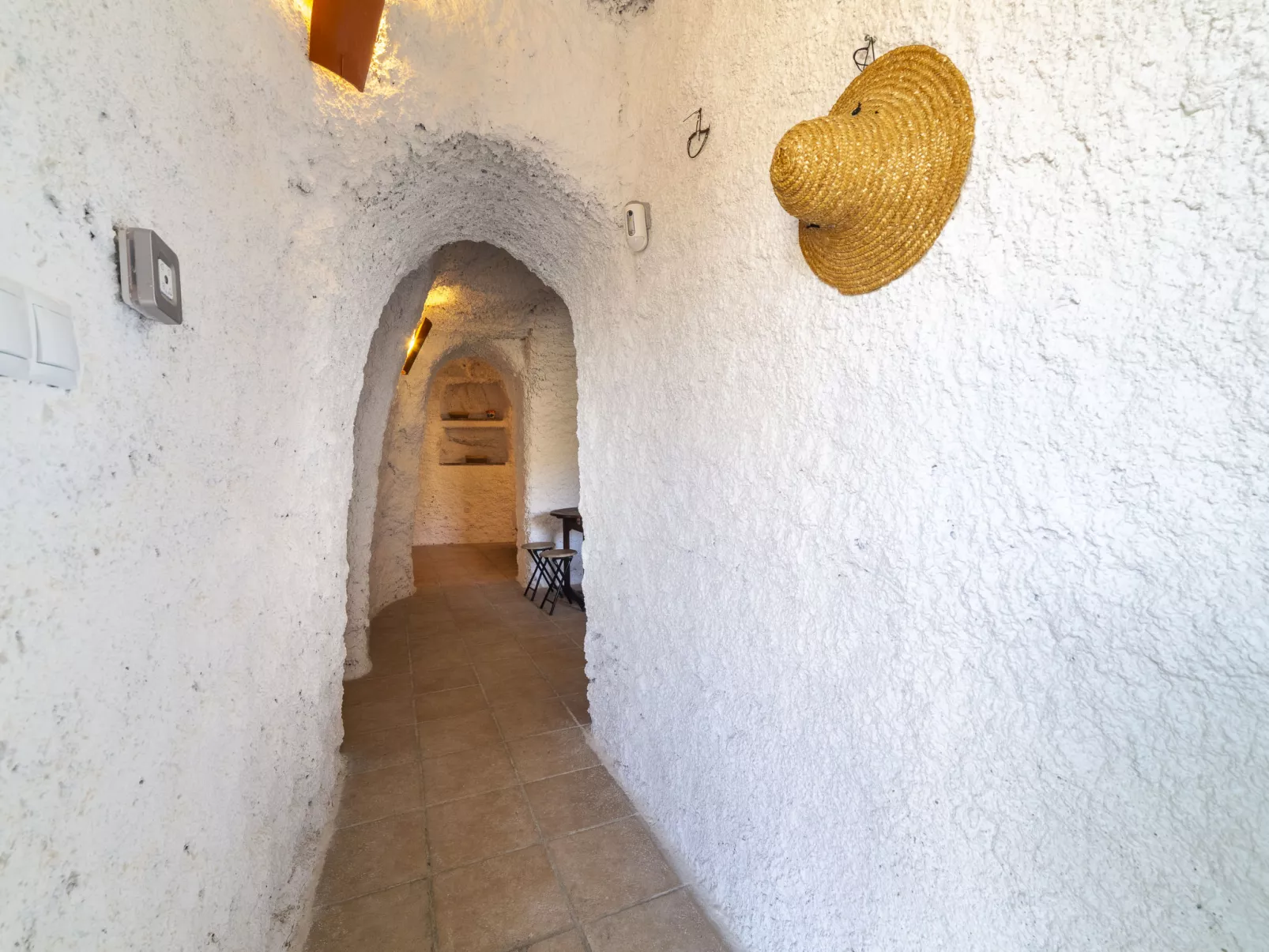 Casa Cueva Maria Zambrano-Inside