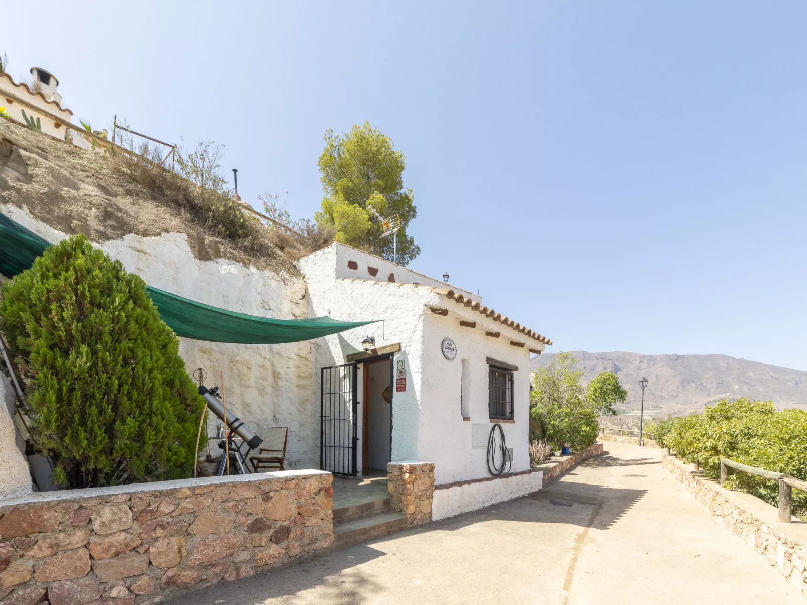 Casa Cueva Maria Zambrano-Outside