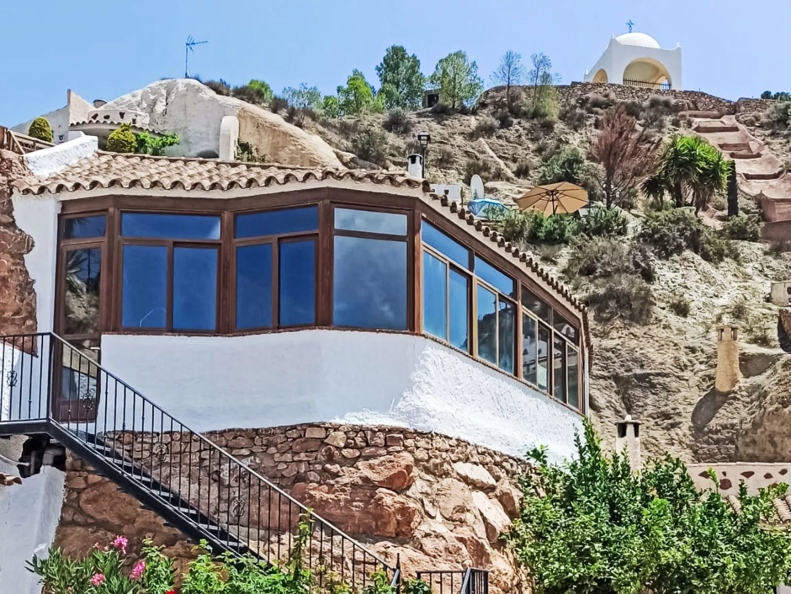 Casa Cueva Maria Zambrano-Outside