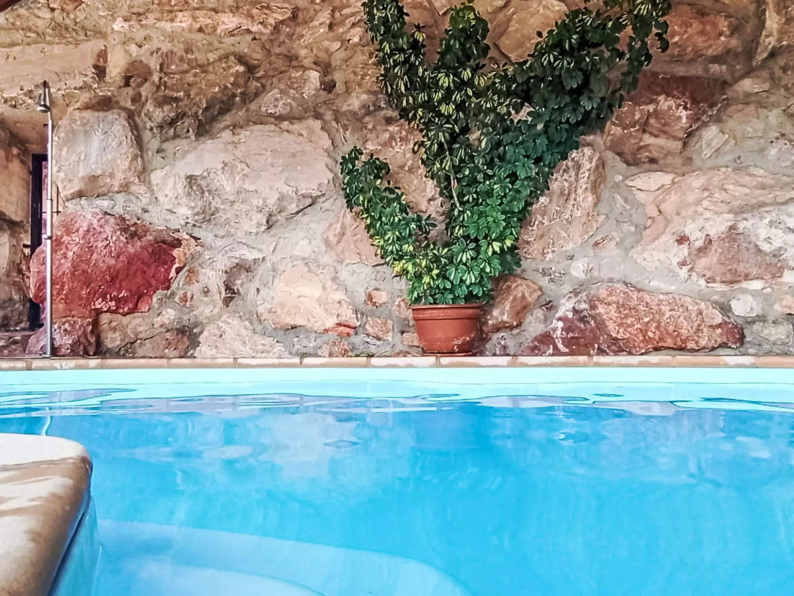 Casa Cueva Maria Zambrano-Inside