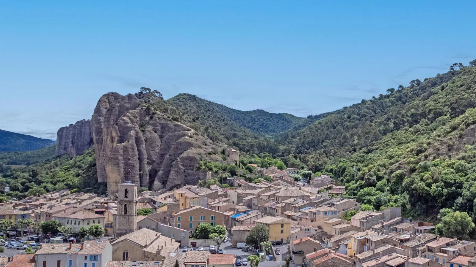 La Sarrazine-Areas summer 5km