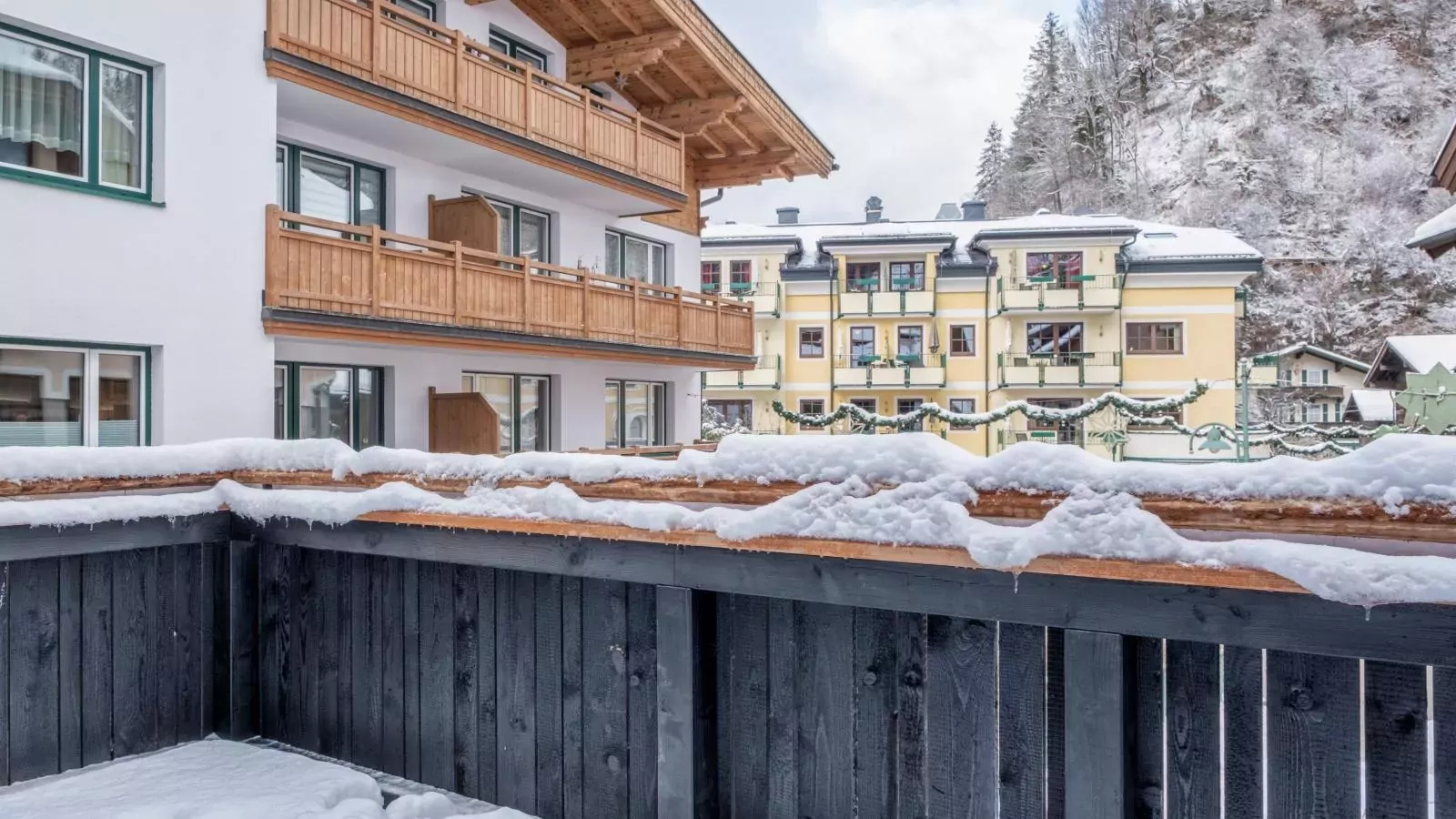 Hausa-Balcon-terrasse
