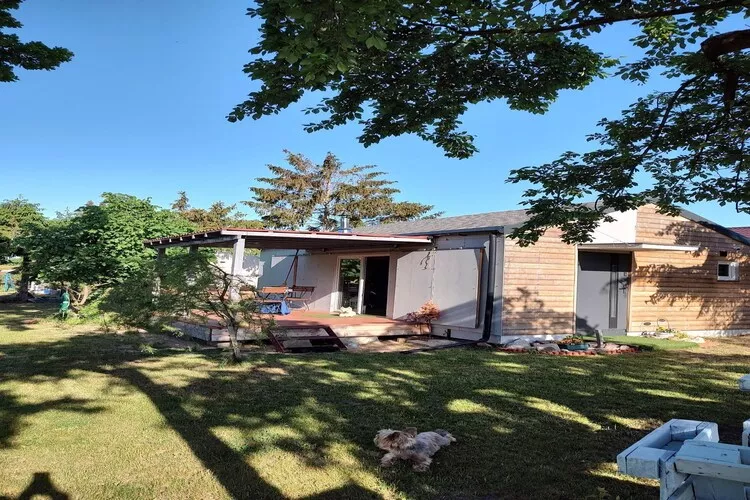 Maritime Ferienhaus für 4 Personen in Nowe Warpno-Gardens summer