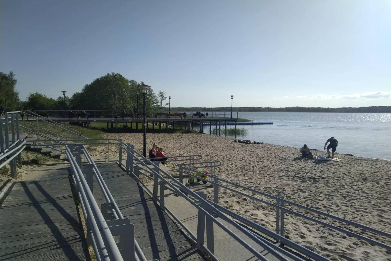 Maritime Ferienhaus für 4 Personen in Nowe Warpno-Areas summer 5km