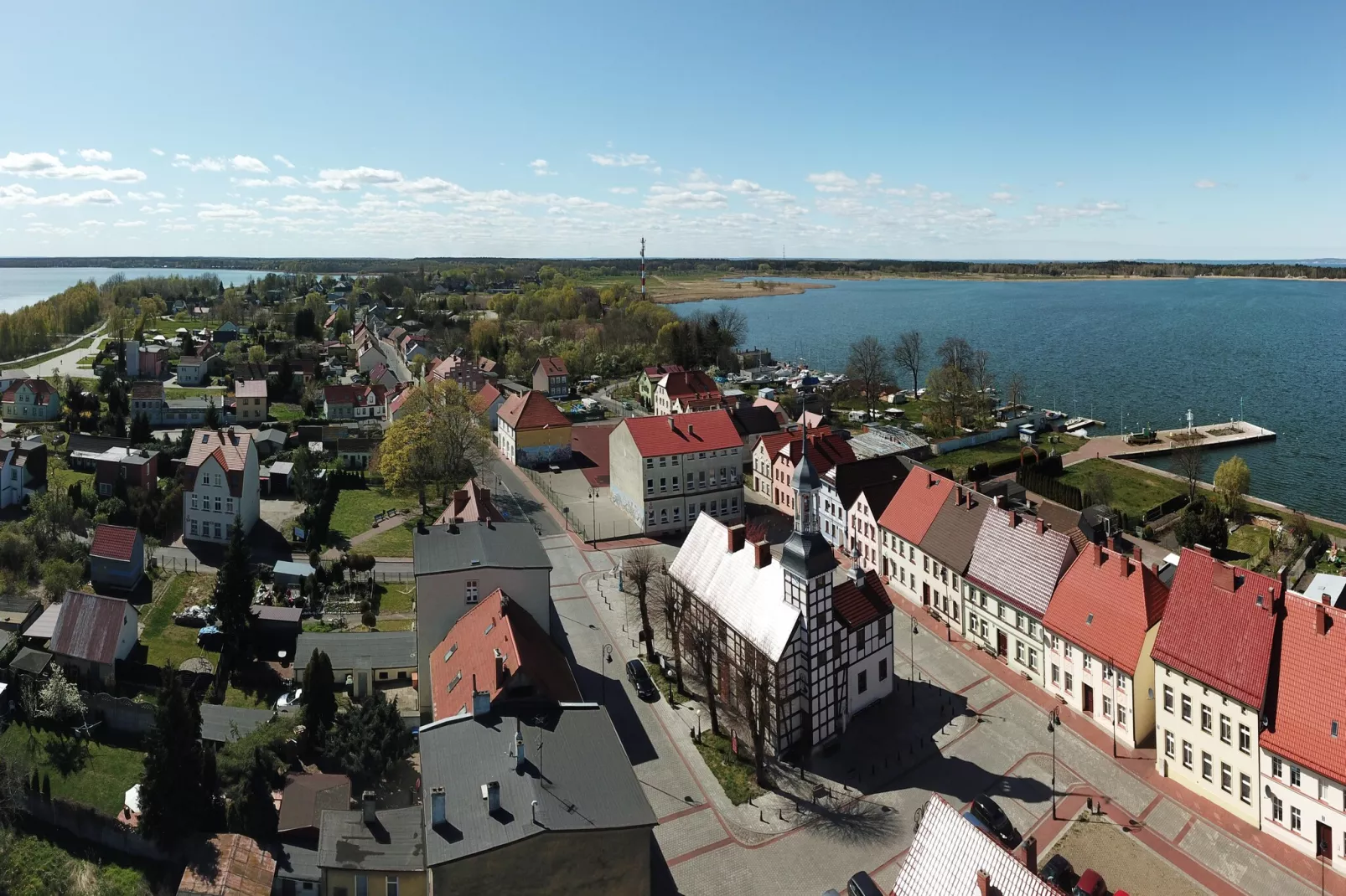 Maritime Ferienhaus für 4 Personen in Nowe Warpno-Areas summer 5km