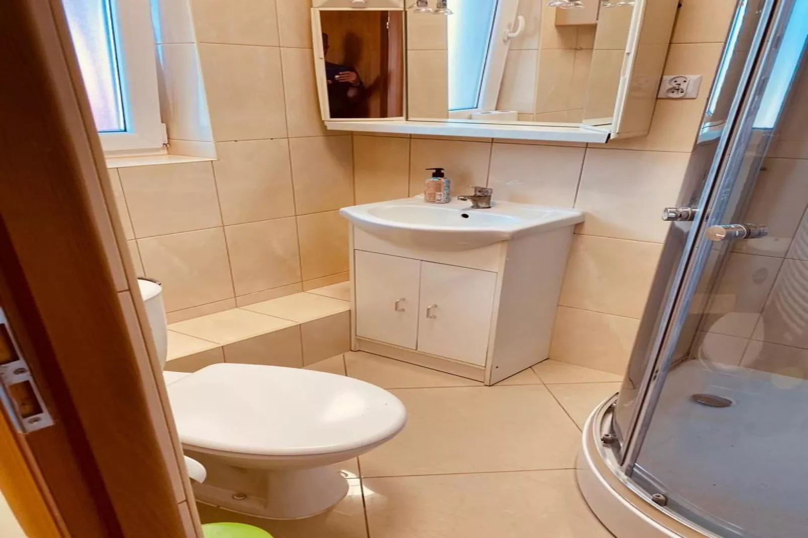 Feriendomizil Sonnenschein für 2 Personen in Nowe Warpno-Bathroom
