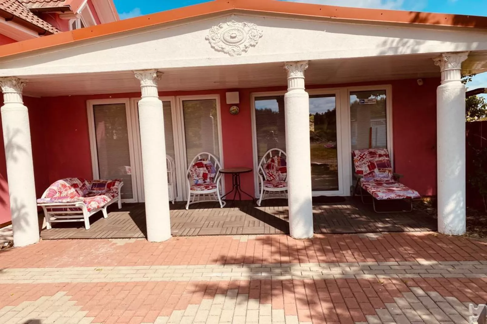 Feriendomizil Sonnenschein für 2 Personen in Nowe Warpno-Exterior summer