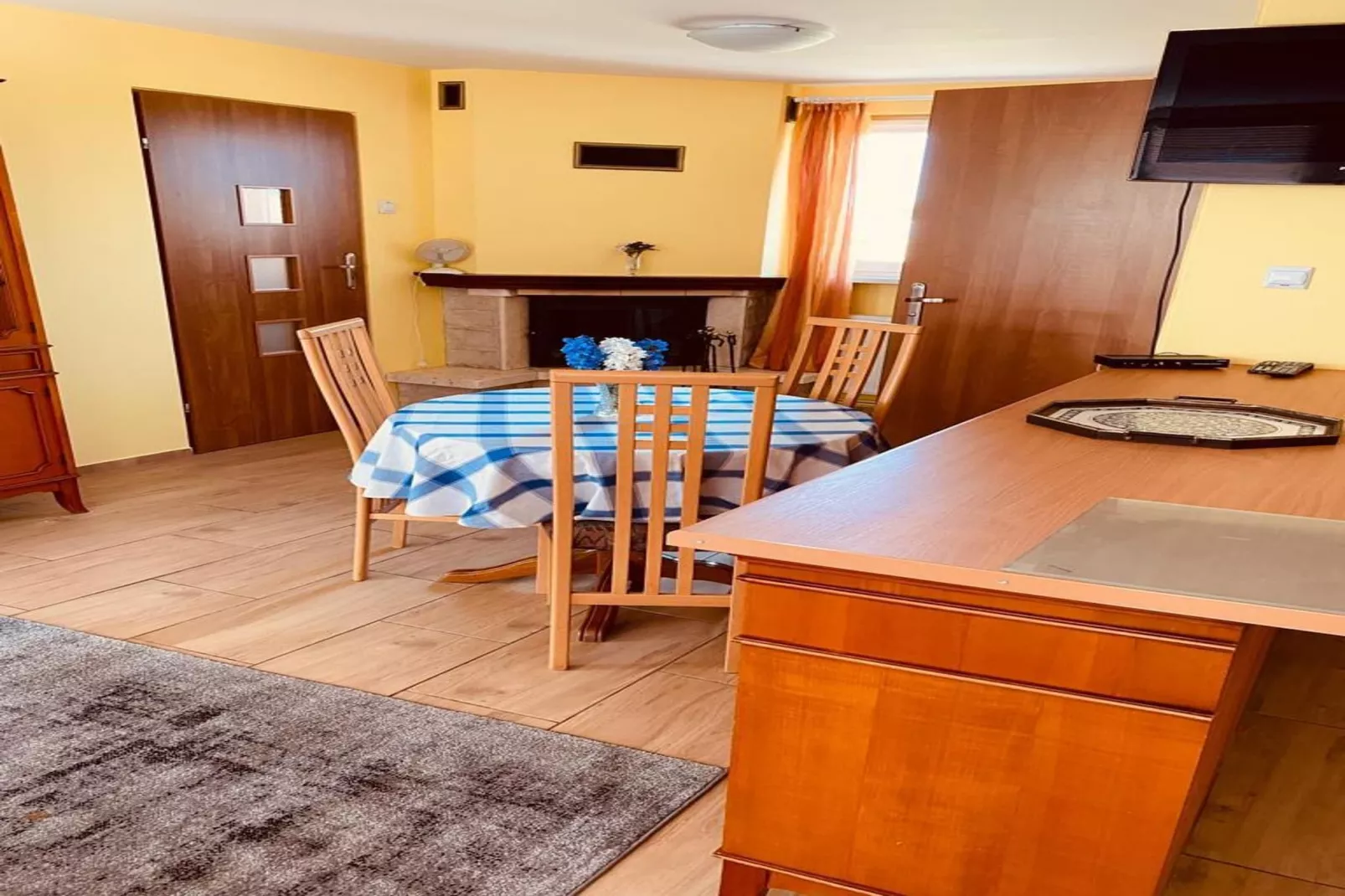 Feriendomizil Sonnenschein für 2 Personen in Nowe Warpno-Dining room