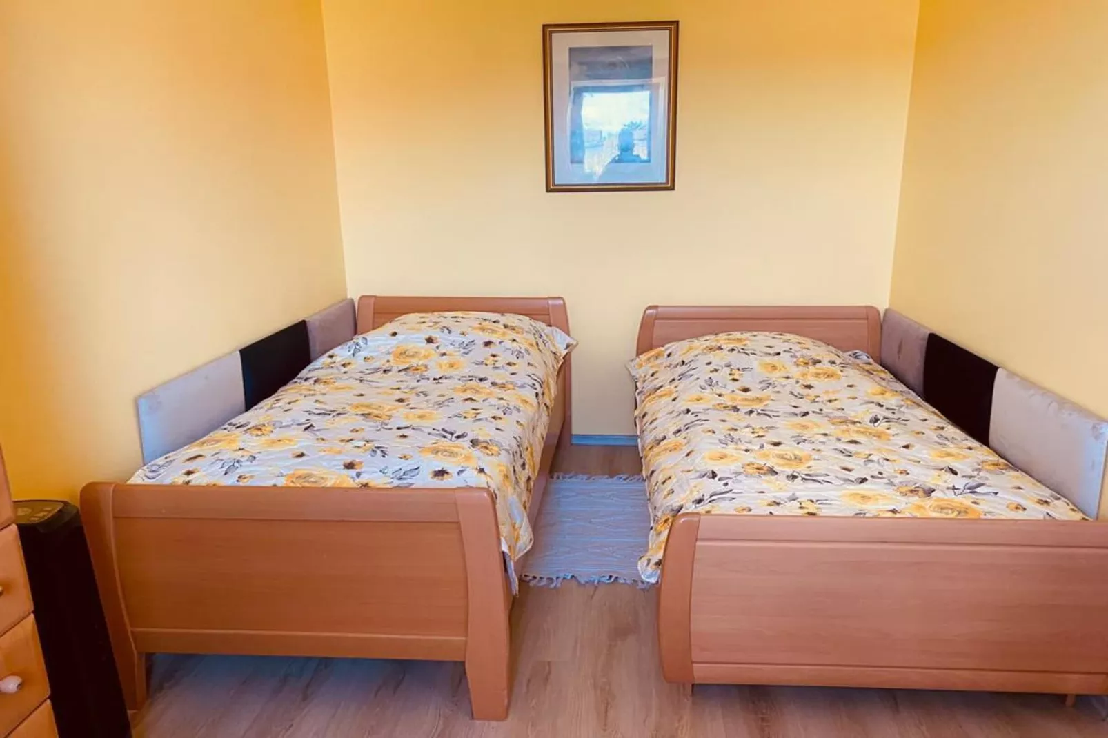 Feriendomizil Sonnenschein für 2 Personen in Nowe Warpno-Bedroom