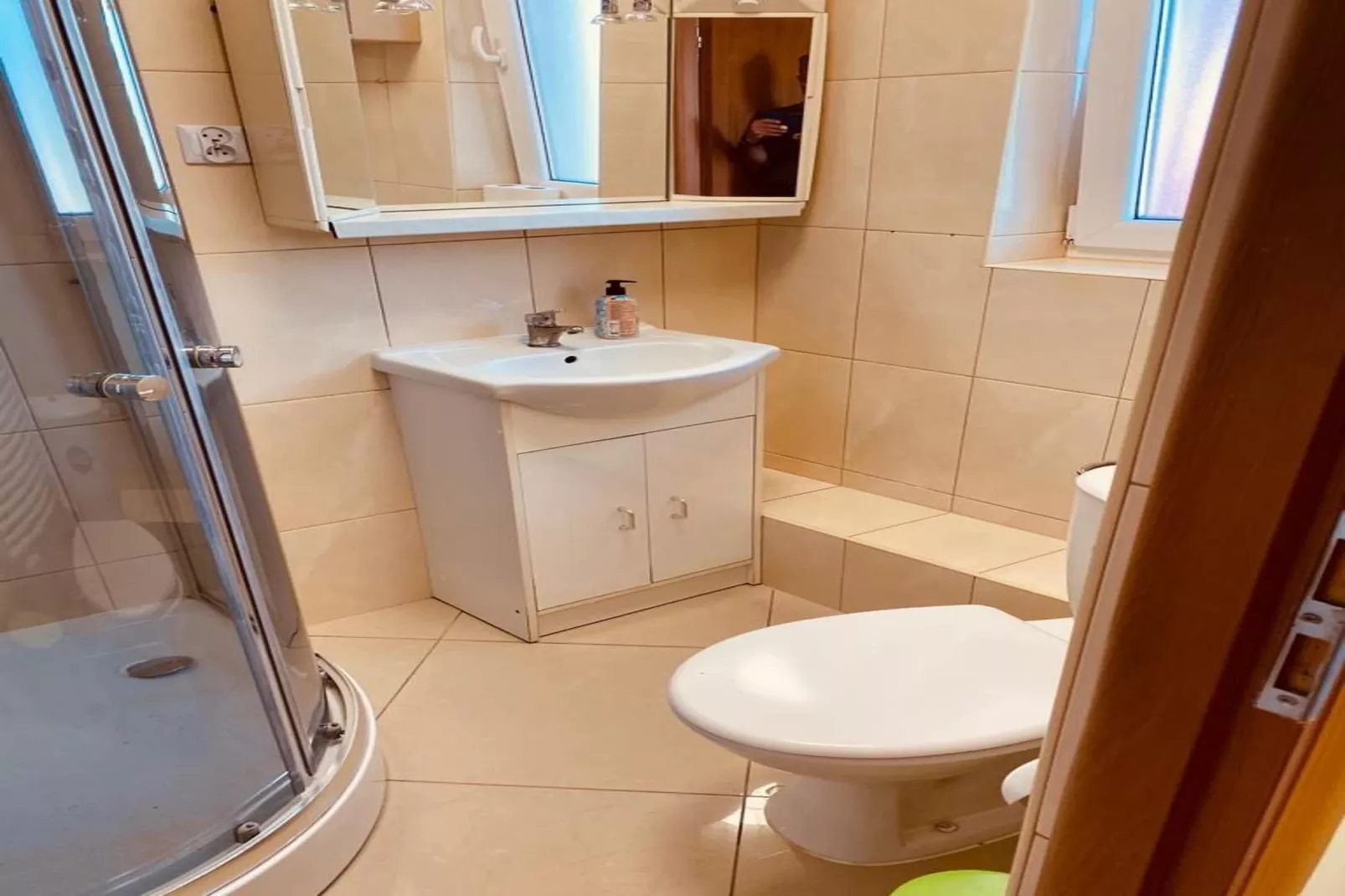 Feriendomizil Sonnenschein für 2 Personen in Nowe Warpno-Bathroom