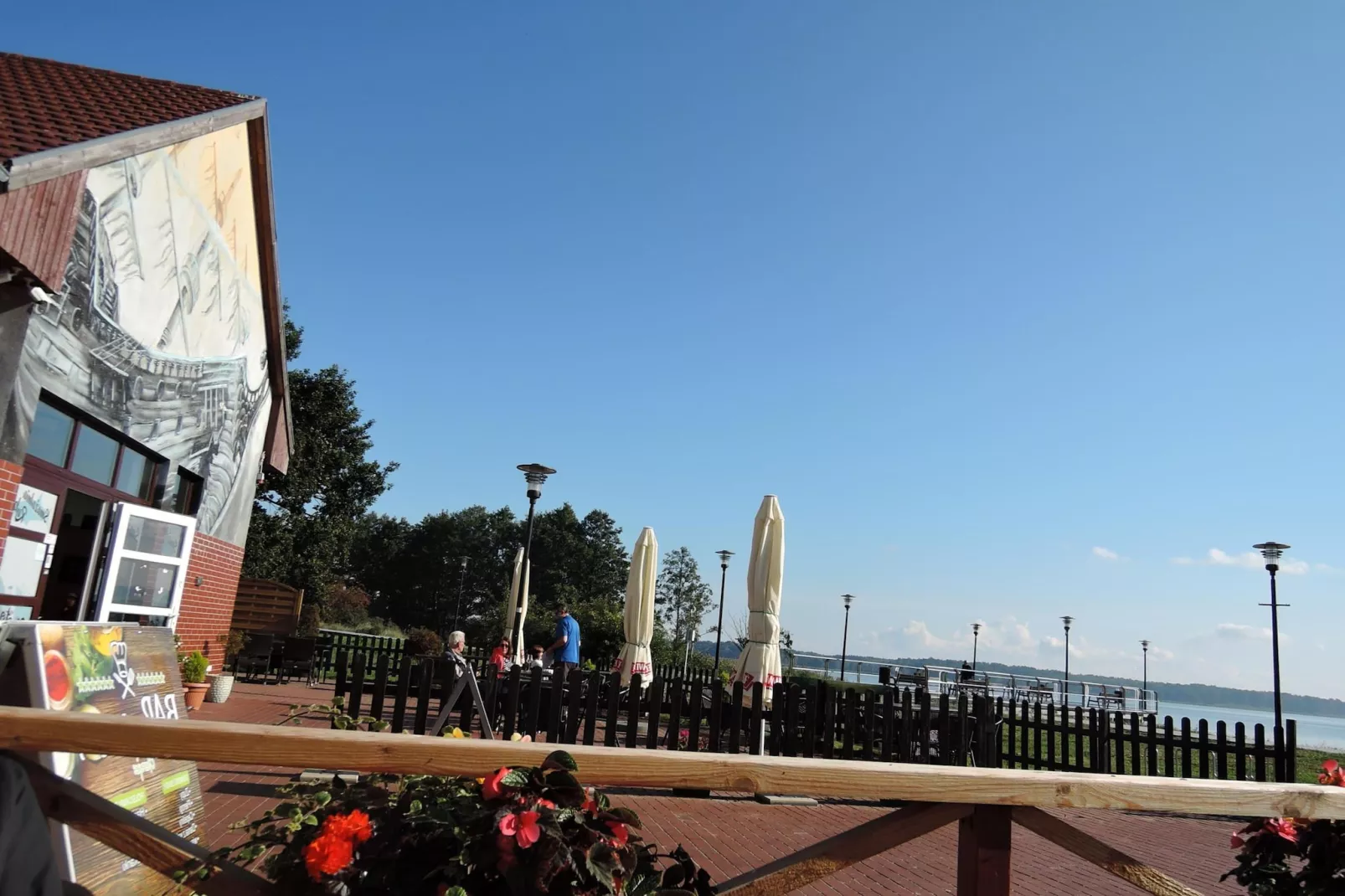 Feriendomizil Sonnenschein für 2 Personen in Nowe Warpno-Areas summer 1km
