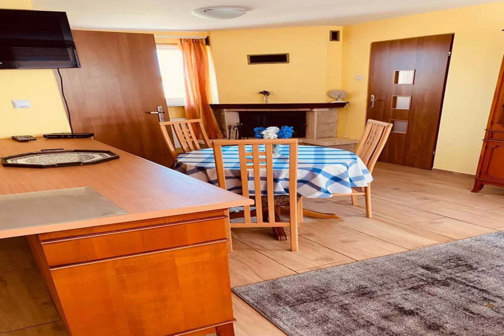 Feriendomizil Sonnenschein für 2 Personen in Nowe Warpno-Dining room