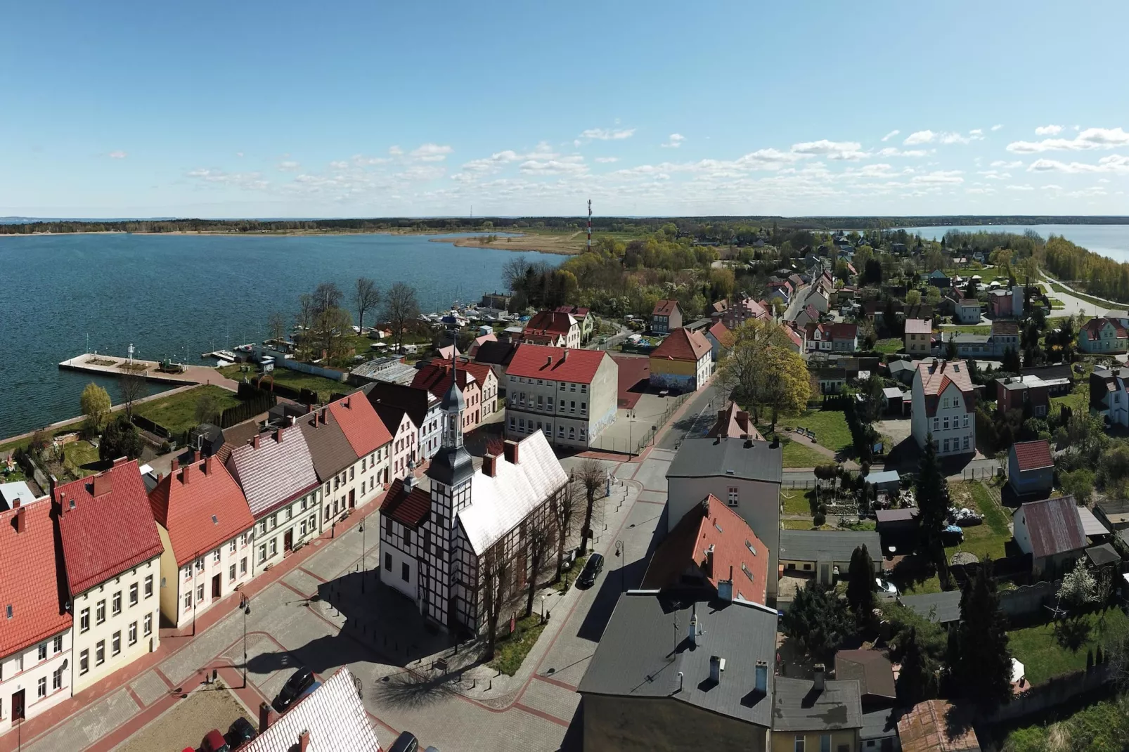 Feriendomizil Sonnenschein für 2 Personen in Nowe Warpno-Areas summer 5km