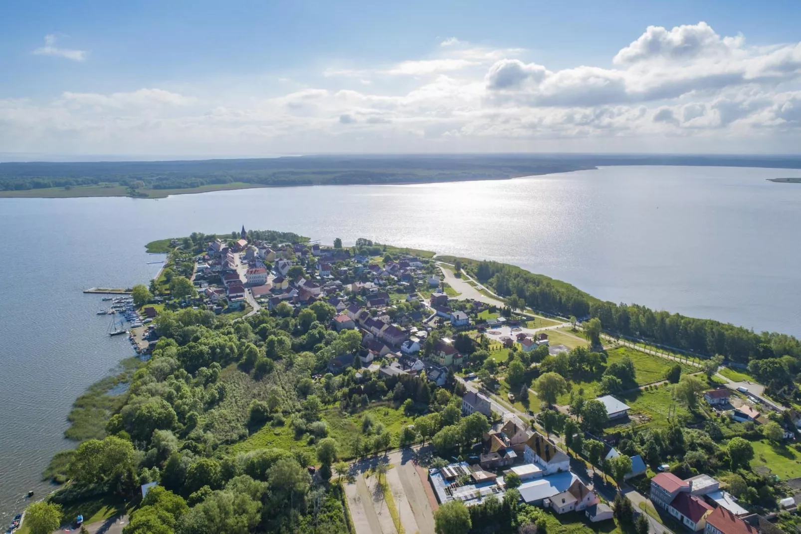 Feriendomizil Sonnenschein für 2 Personen in Nowe Warpno-Areas summer 5km