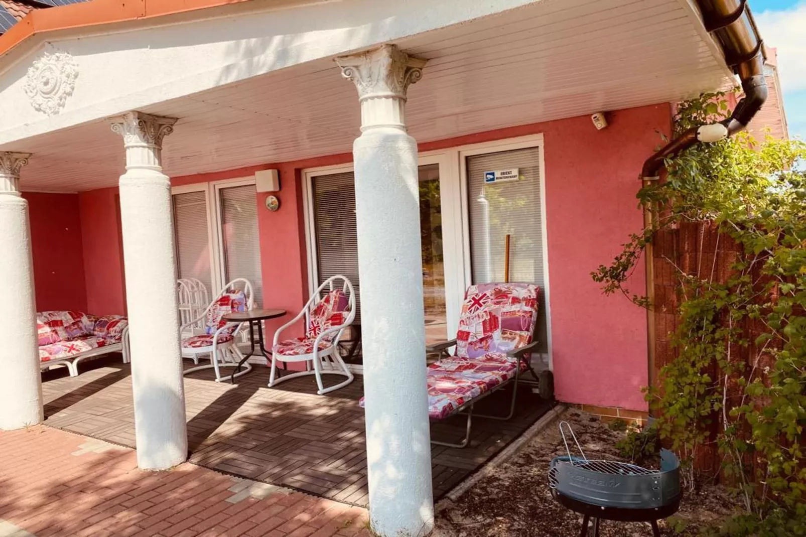 Feriendomizil Sonnenschein für 2 Personen in Nowe Warpno-Exterior summer