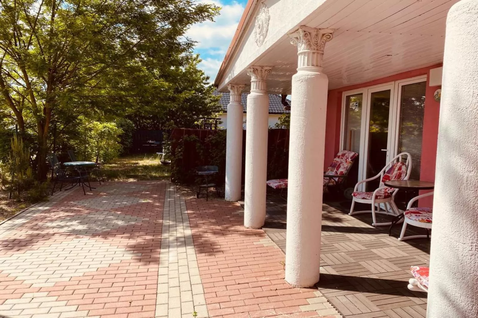 Feriendomizil Sonnenschein für 2 Personen in Nowe Warpno-Exterior summer