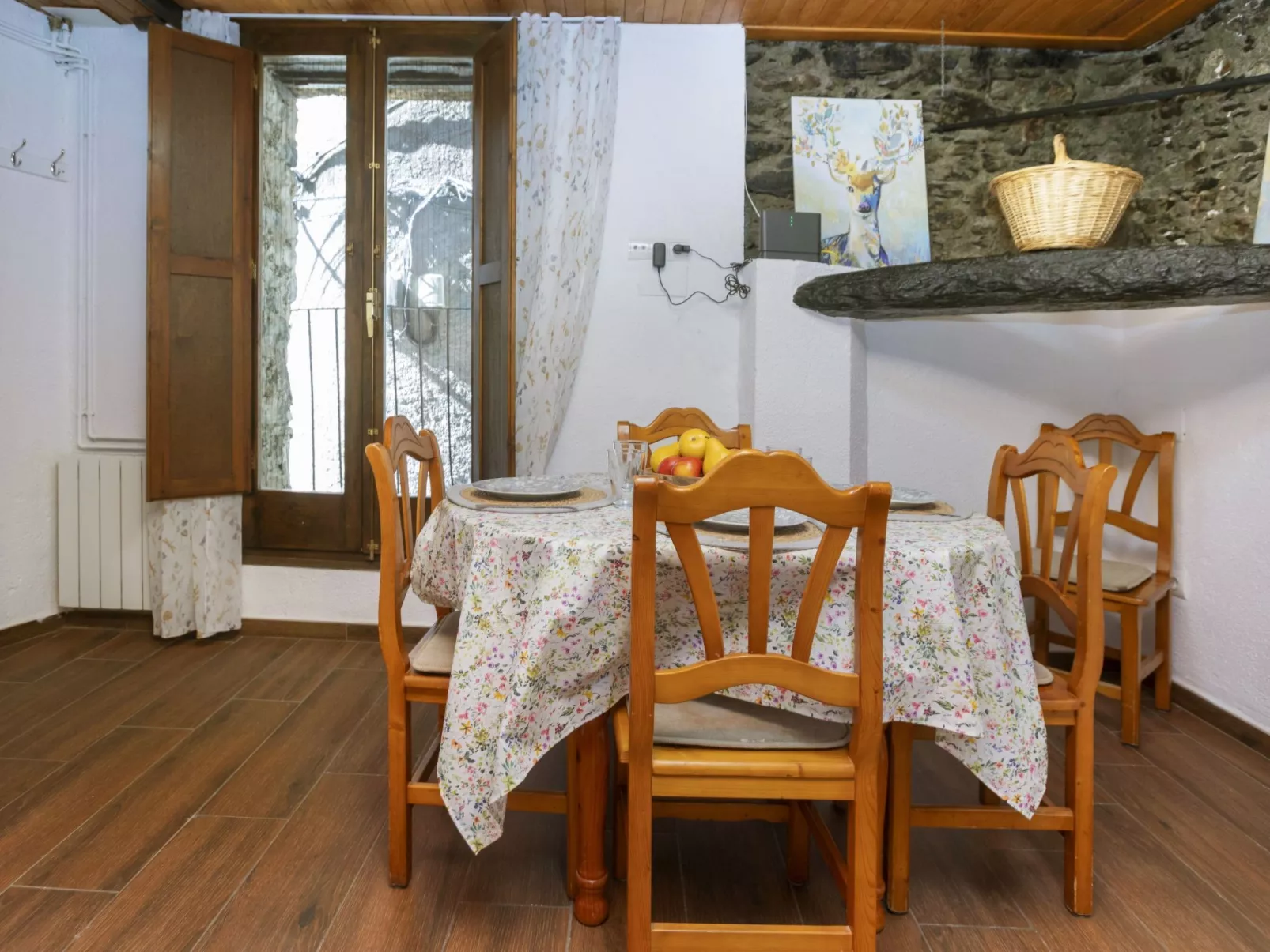 Casita Alba-Inside