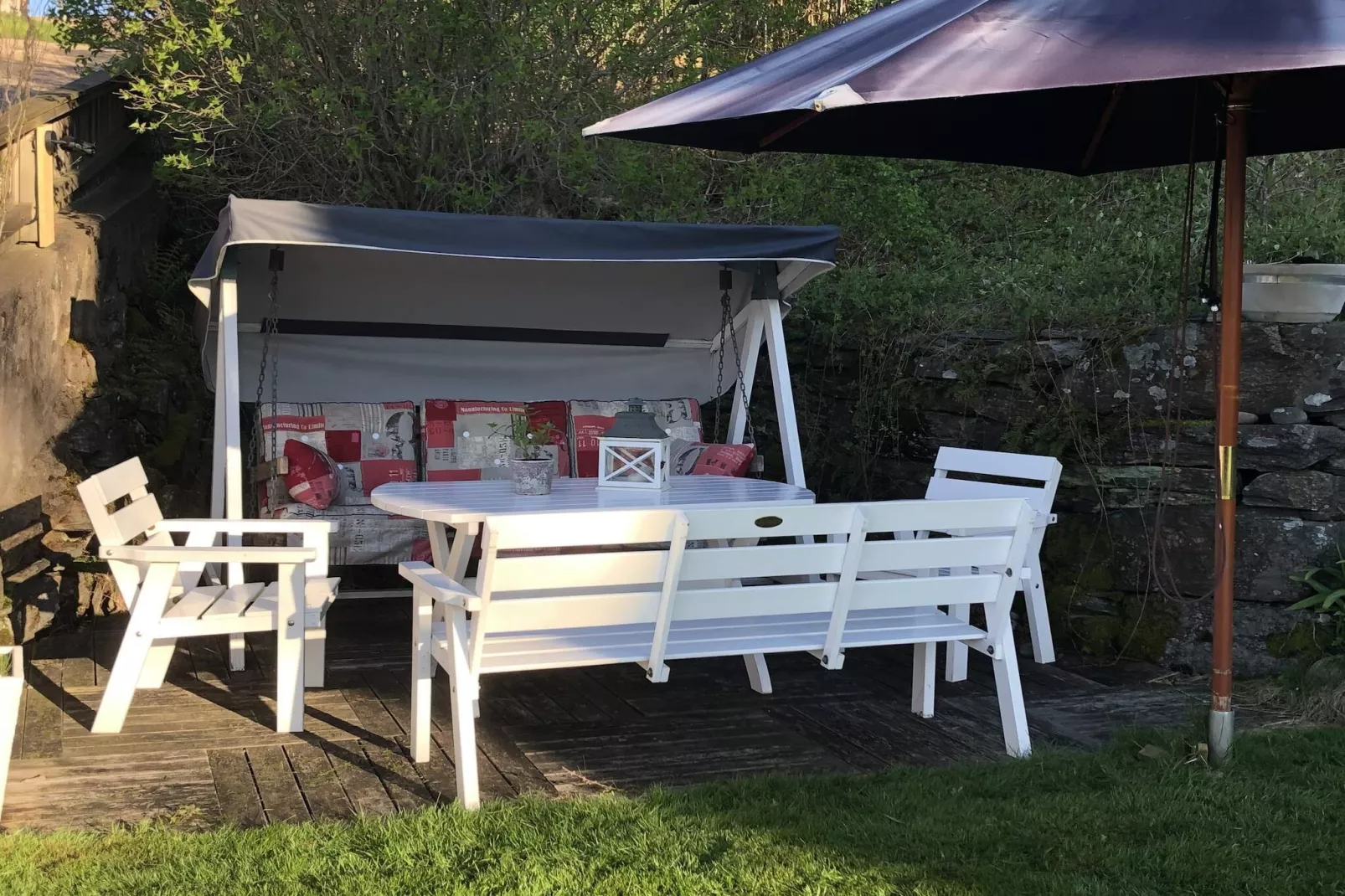 4 star holiday home in STILLINGSÖN-Outdoor