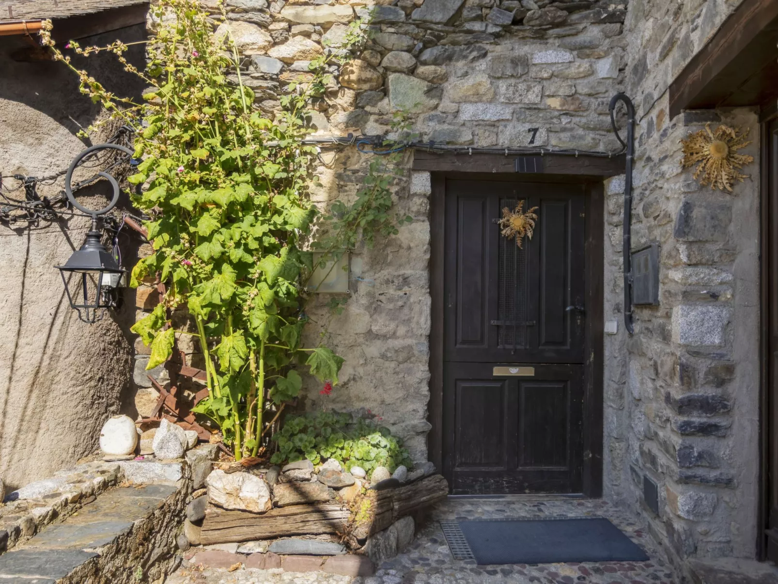 Casita Alba-Outside