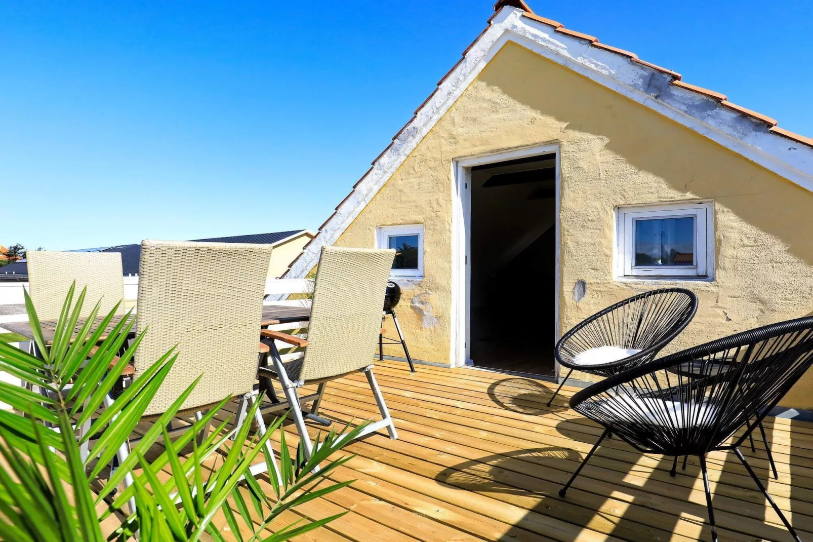 Maison de vacances à Løkken avec vue sur la ville