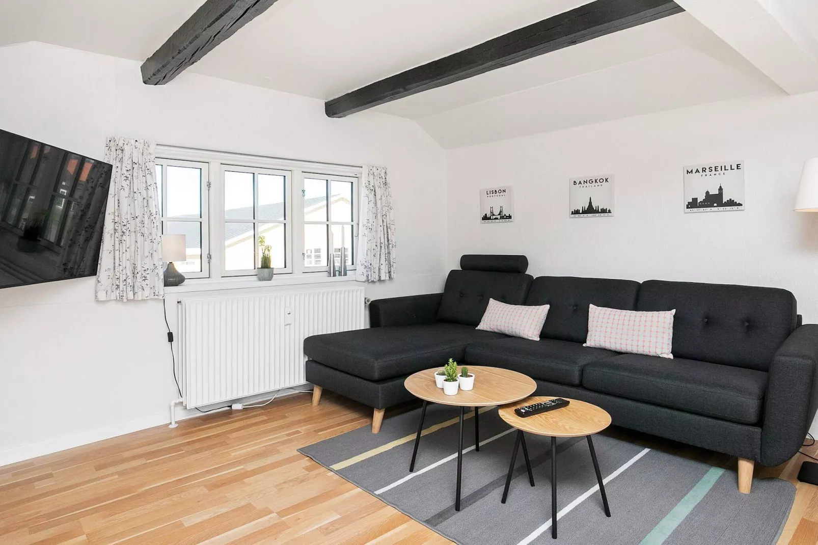 Maison de vacances à Løkken avec vue sur la ville