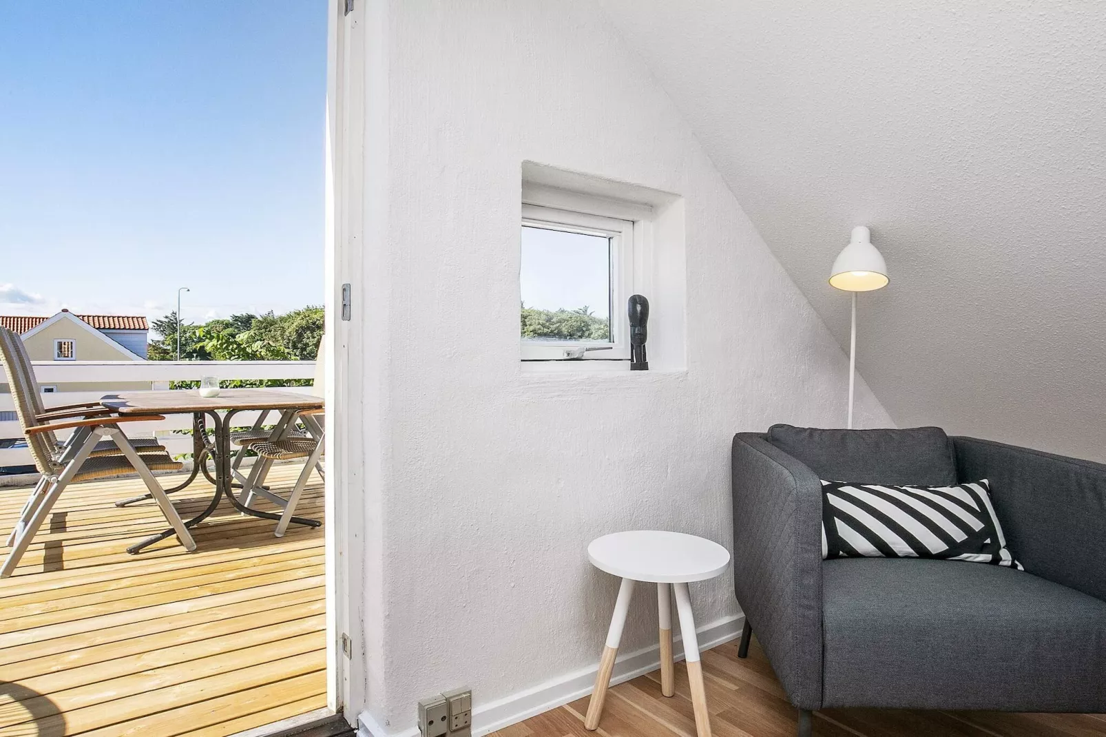 Holiday home in Løkken with town view-Indoor
