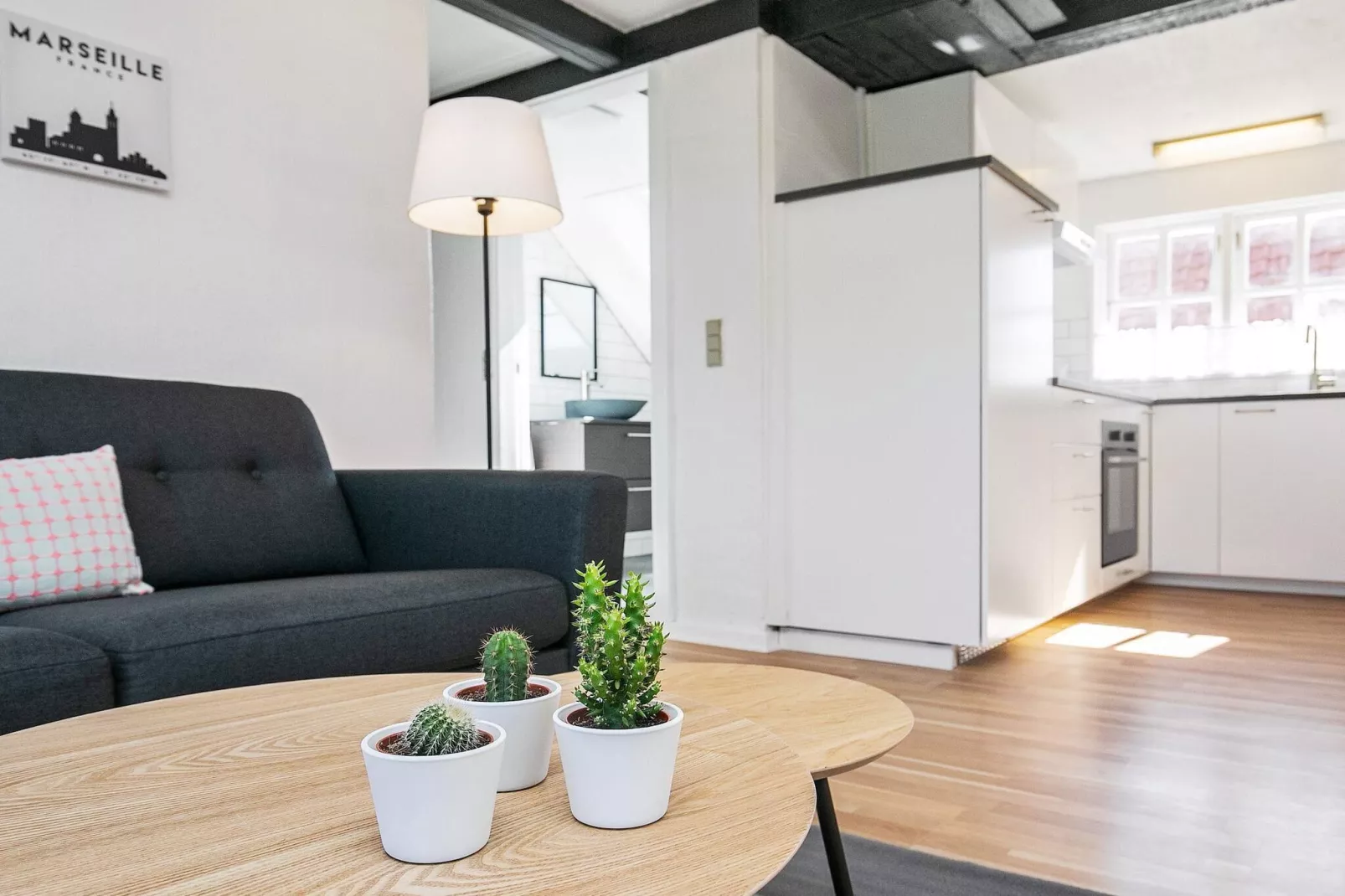 Holiday home in Løkken with town view-Indoor