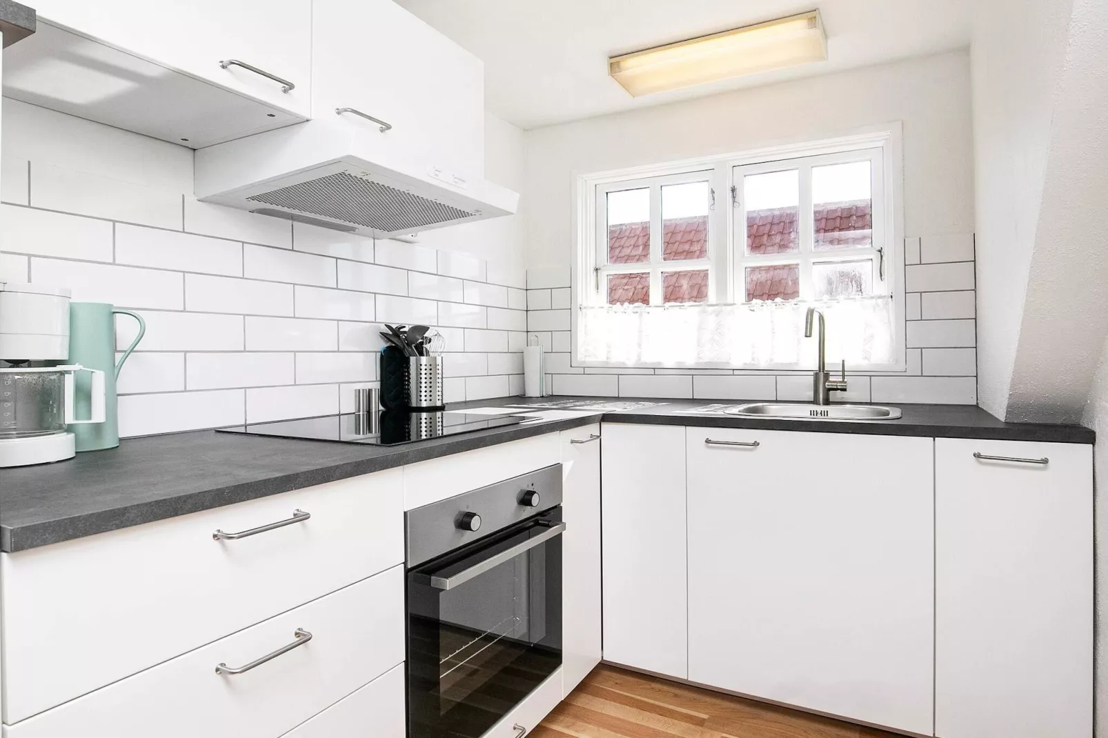 Holiday home in Løkken with town view-Indoor