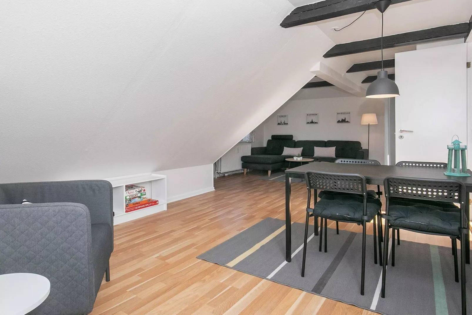 Holiday home in Løkken with town view-Indoor