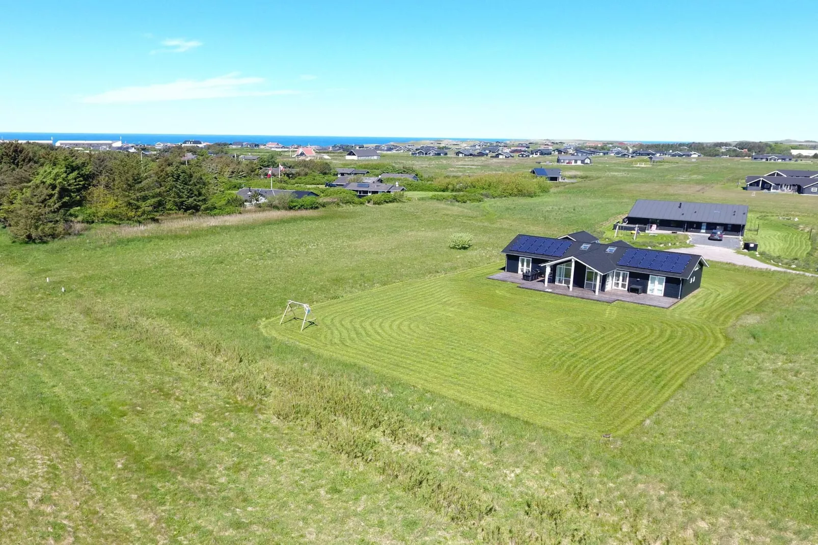 5 star holiday home in Løkken-Outdoor