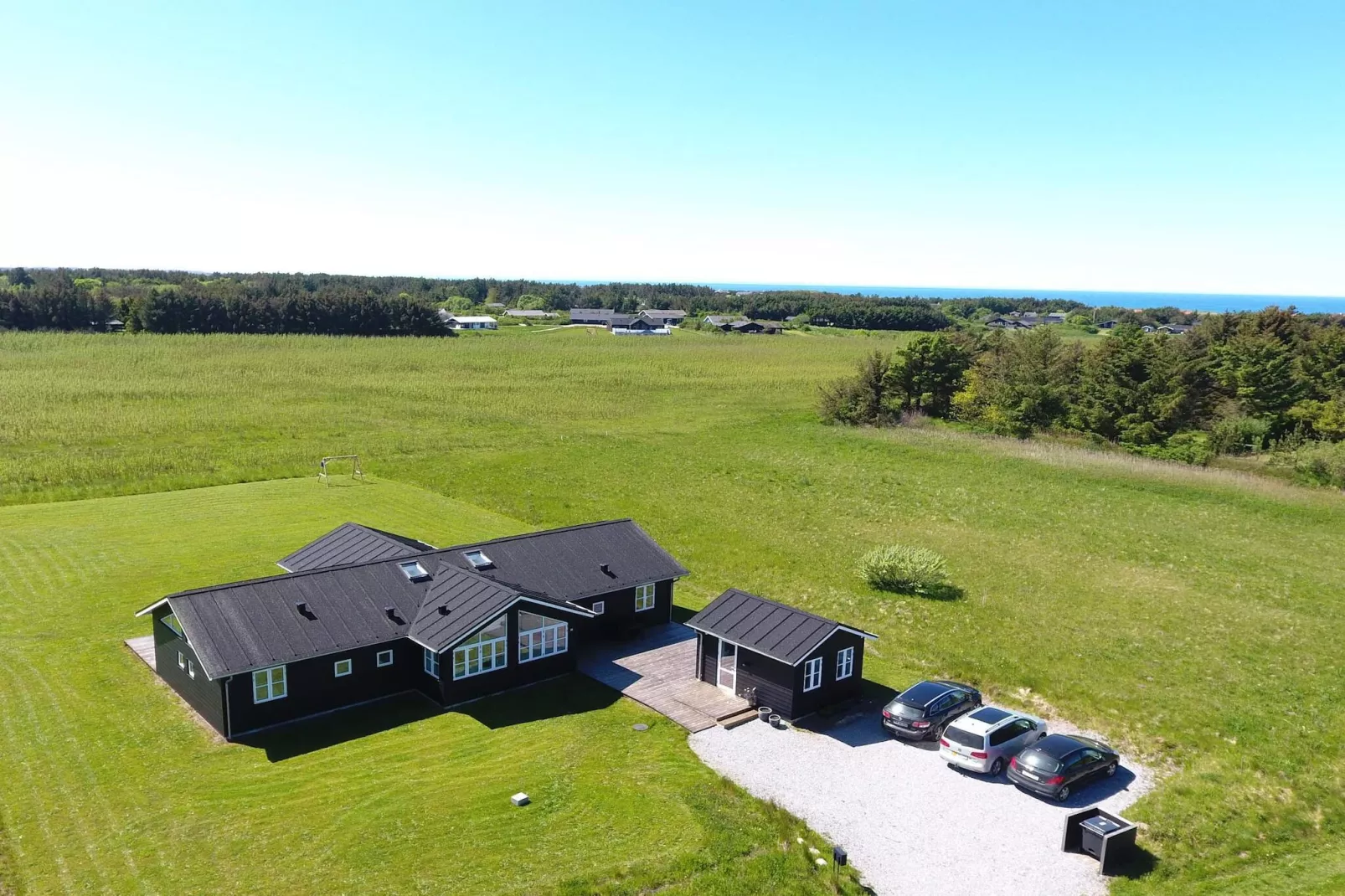 5 star holiday home in Løkken-Outdoor