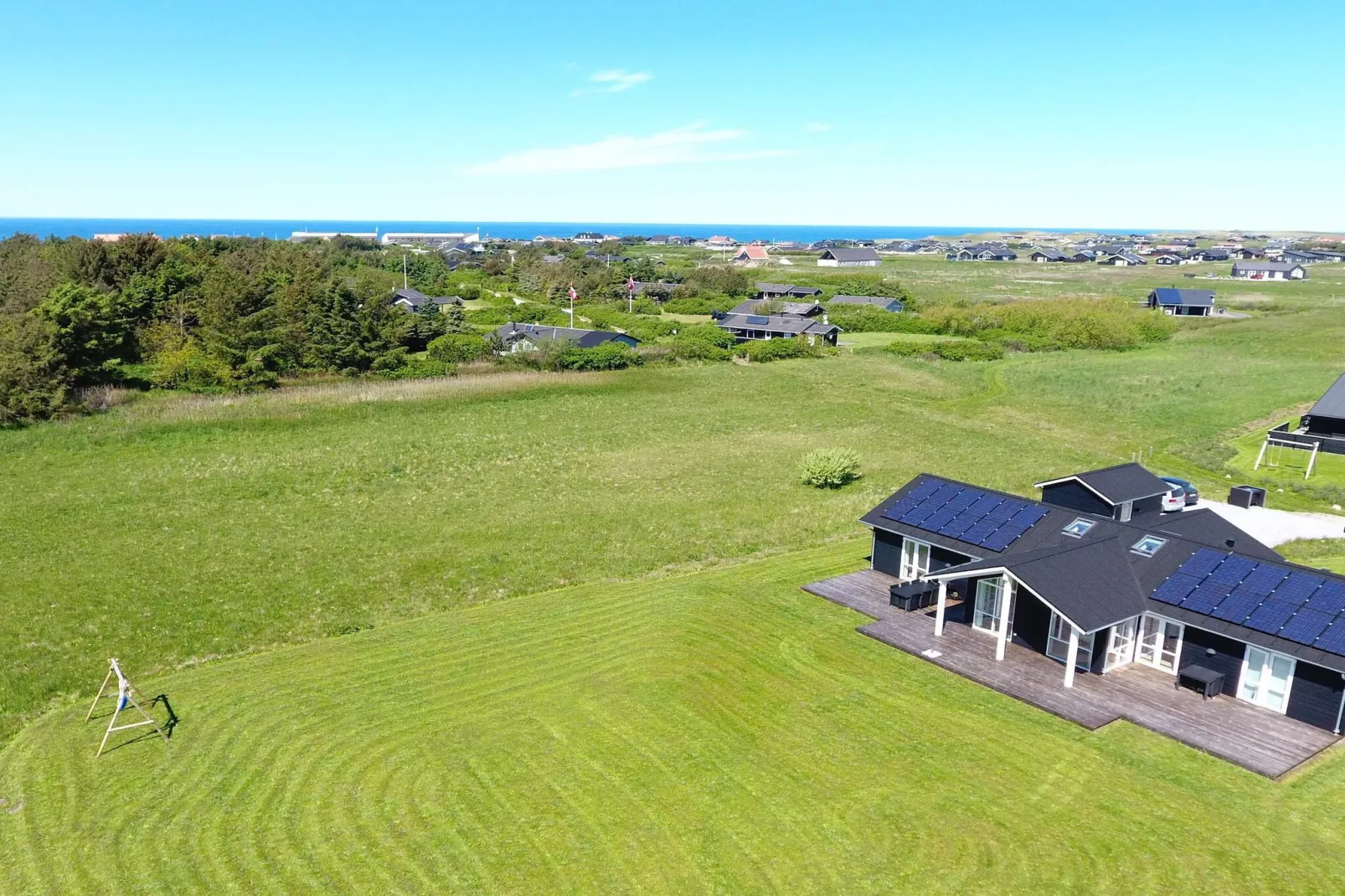 5 star holiday home in Løkken-Outdoor